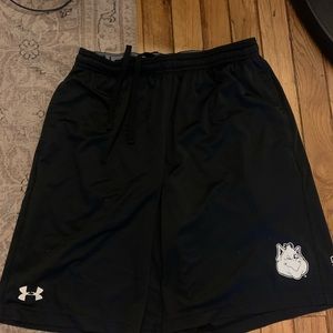 St. Louis University Billikin shorts